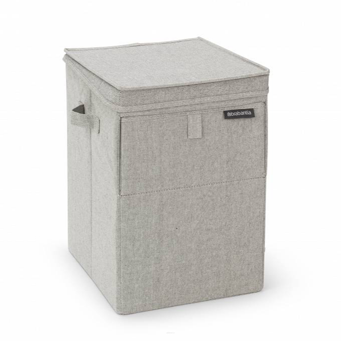 Kosz na pranie Brabantia 35l szary