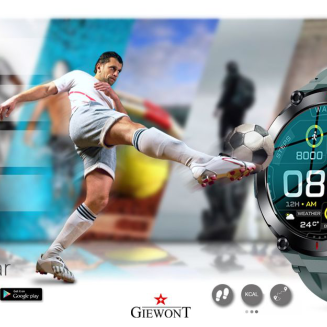 Smartwatch GIEWONT Pionier GPS GW460-2 - Sea Green - 9