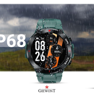 Smartwatch GIEWONT Pionier GPS GW460-2 - Sea Green - 15