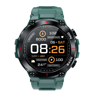 Smartwatch GIEWONT Pionier GPS GW460-2 - Sea Green - 2