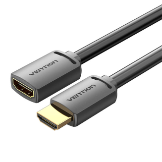 Kabel przedłużający HDMI 2.0 męski do HDMI 2.0 żeński Vention AHCBJ 5m, 4K 60Hz, (czarny) - 4