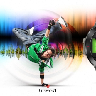 Smartwatch GIEWONT Pionier GPS GW460-3 - Light Stone - 8