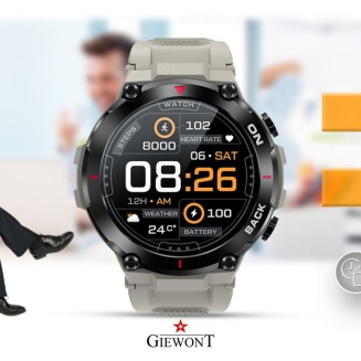 Smartwatch GIEWONT Pionier GPS GW460-3 - Light Stone - 13