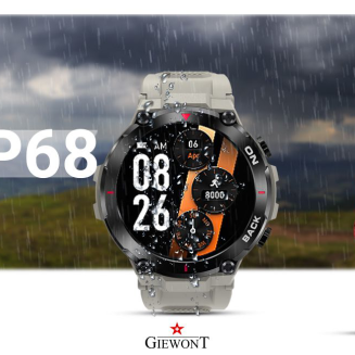 Smartwatch GIEWONT Pionier GPS GW460-3 - Light Stone - 15