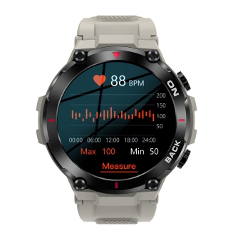 Smartwatch GIEWONT Pionier GPS GW460-3 - Light Stone - 2
