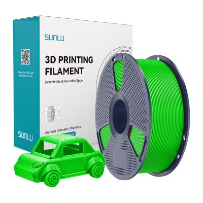  Filament SUNLU PETG 1.75mm 1kg (green)