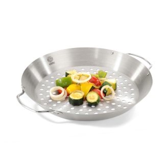  Gefu BBQ grill wok for chicken and vegetables - 3