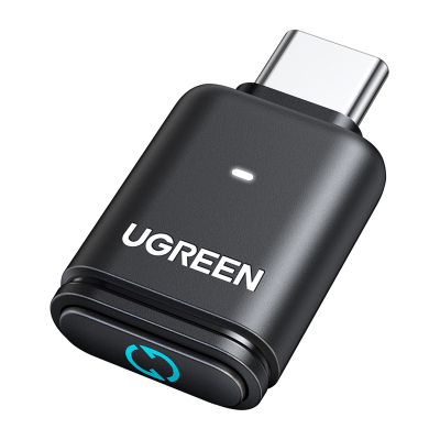Adapter Bluetooth 5.3 Ugreen BT501, USB-C, aptX HD (czarny)