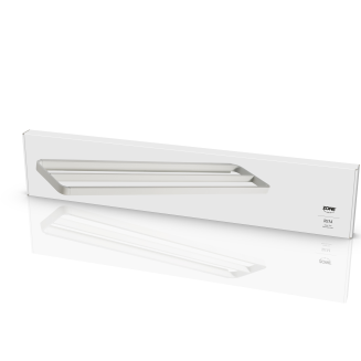 Reling podwójny na ręczniki Zone Denmark Rim White 70 cm - 2