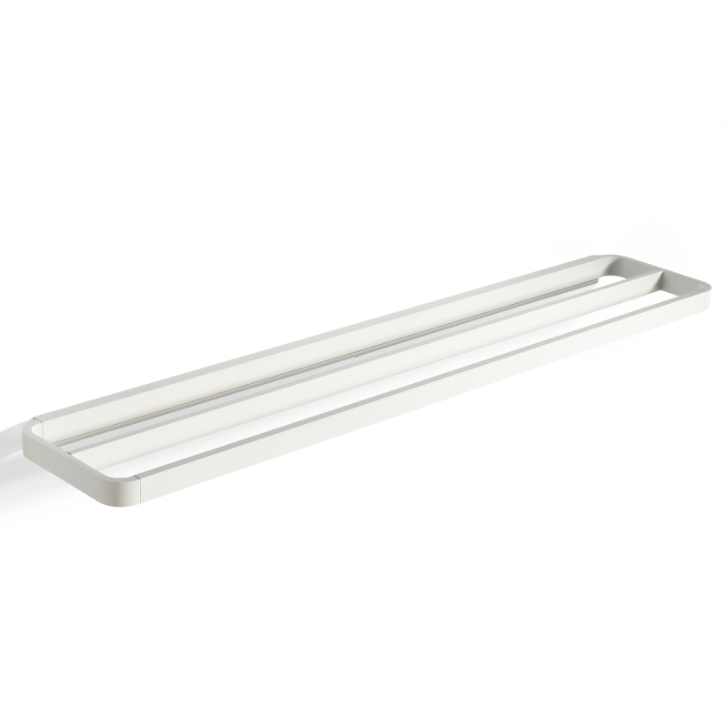 Reling podwójny na ręczniki Zone Denmark Rim White 70 cm