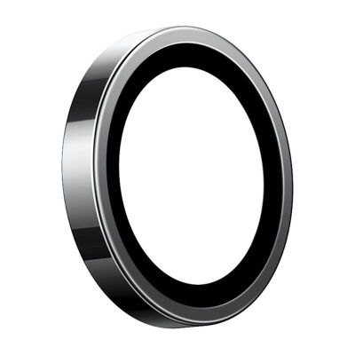 Szkło na aparat TORRAS Lensguard iPhone 16 Pro Max (czarne)