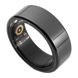 Smartring COLMI R02 rozmiar 10 19.8mm (czarny) + etui ładujące - 3