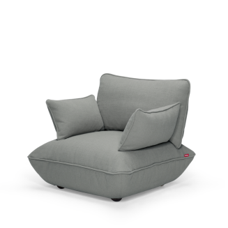 Pokrycie na podłokietnik Fatboy Sumo Armrest Mouse Grey - 7