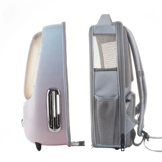 Plecak transportowy PETKIT Breezy 2.0 (różowy) - 4