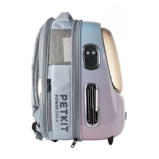  PETKIT Breezy 2.0 Carrying Backpack (Pink) - 2