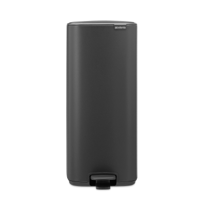 Kosz pedałowy Brabantia Bo 30 l Mineral Infinite Grey