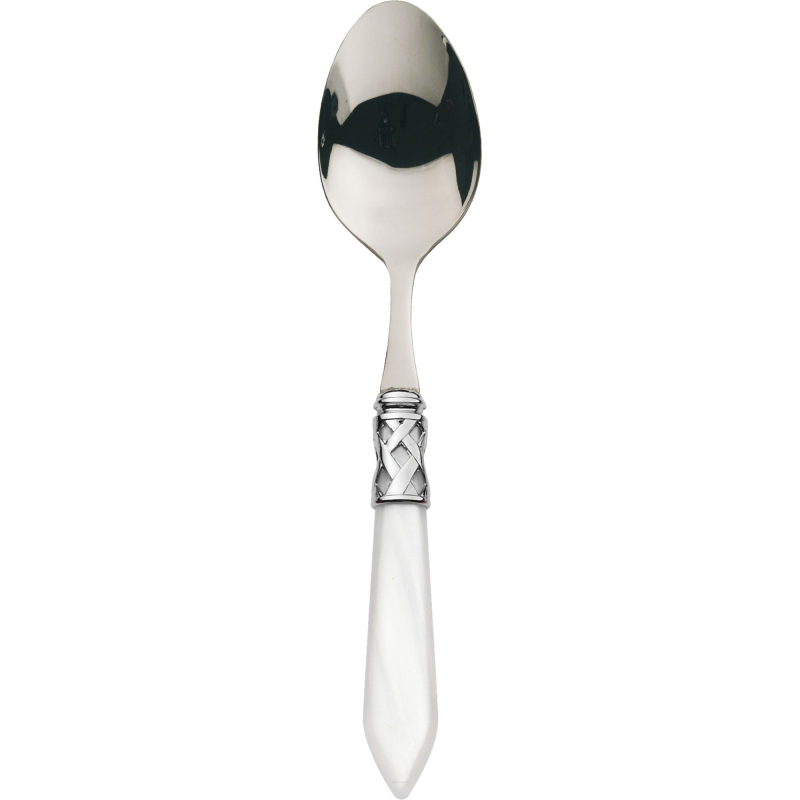 Łyżka obiadowa Casa Bugatti Aladdin White/Steel