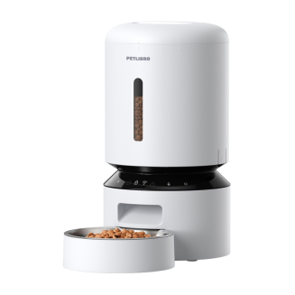 Dozownik karmy PETLIBRO Granary Wi-Fi 5l (biały) - 2