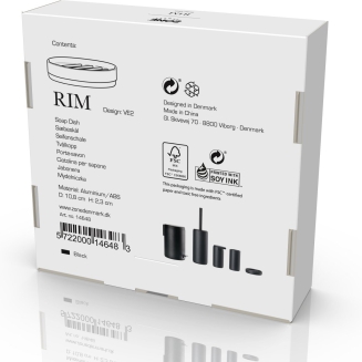 Mydelniczka Zone Denmark Rim Black - 3