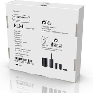 Mydelniczka Zone Denmark Rim Black - 3