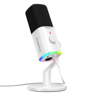 Mikrofon MAONO PD100X USB/XLR (biały) - 2
