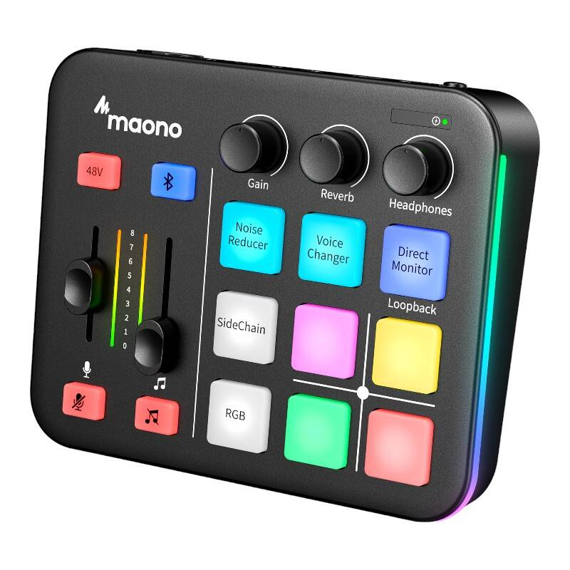  MAONO G1 Neo Sound Card (Black)