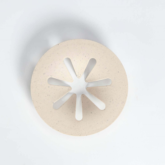 PLASTIA Miseczka na awokado i cebulę z filtrem 16 cm kremowy - 5