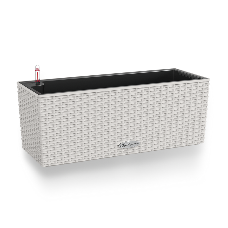 Donica Lechuza Balconera Cottage 50 | 80 jasny szary