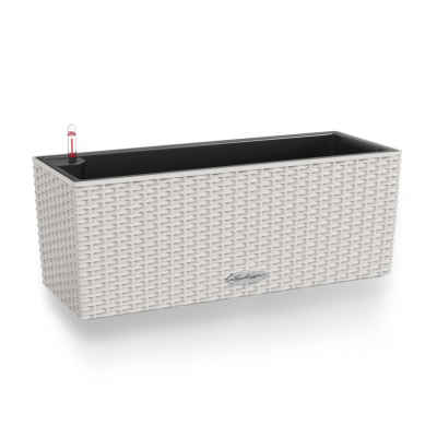 Donica Lechuza Balconera Cottage 50 | 80 jasny szary