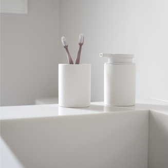 Dozownik do mydła Zone Denmark Karma White 0.25l - 4