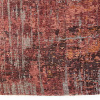 Dywan Louis de Poortere Atlantic Streaks nassau red - 2