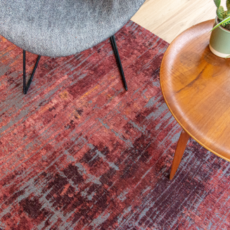 Dywan Louis de Poortere Atlantic Streaks nassau red - 7