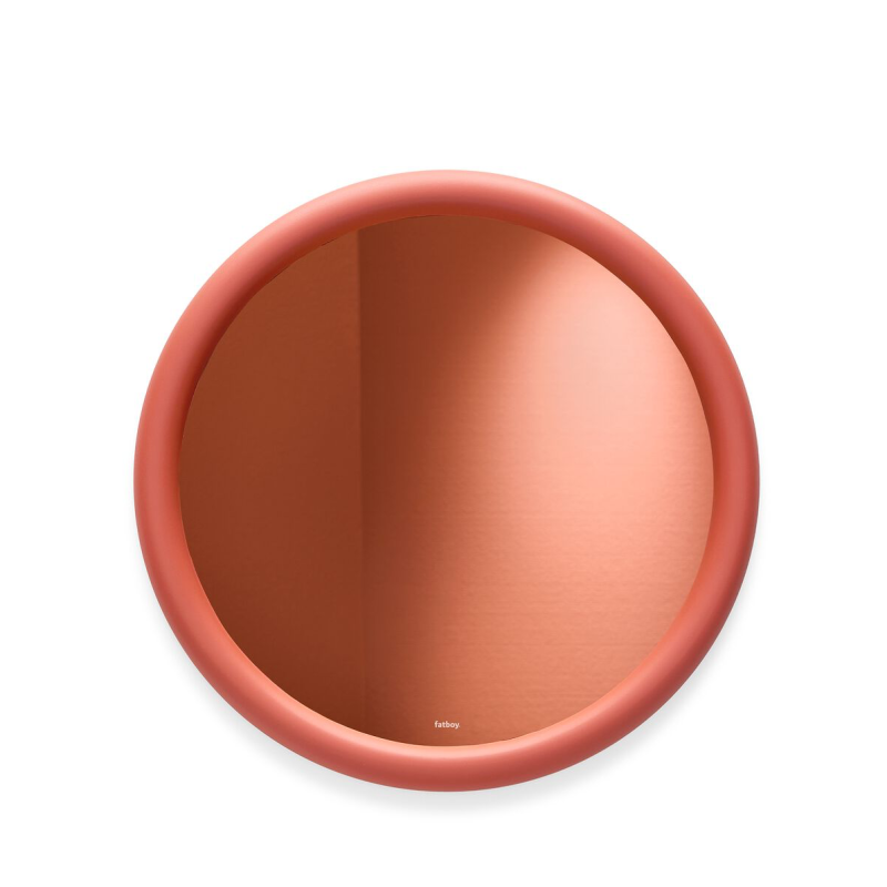 Lustro dekoracyjne Fatboy Mirage Halo Rustic Clay 60 cm