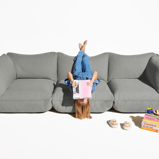 Pokrycie na fotel Fatboy Sumo Seat Mouse Grey - 7