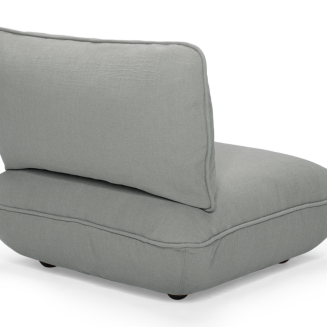 Pokrycie na fotel Fatboy Sumo Seat Mouse Grey - 5