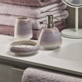 Aquanova Figo Malva bathroom mug - 2