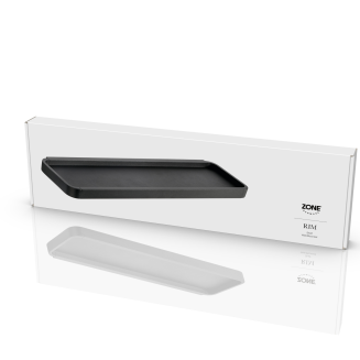 Półka łazienkowa Zone Denmark Rim Black 44 cm - 5