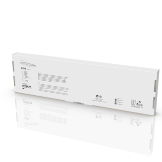 Półka łazienkowa Zone Denmark Rim Black 44 cm - 4