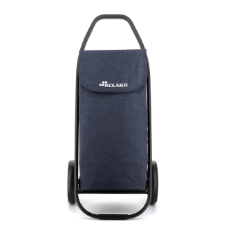 Wózek zakupowy Rolser Com Tweed 8 Black Tube Marino - 4