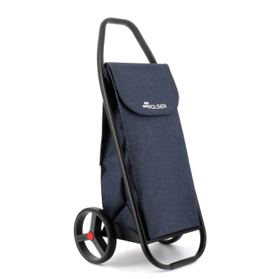 Wózek zakupowy Rolser Com Tweed 8 Black Tube Marino