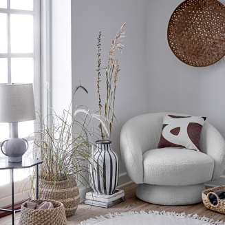 Lampa stołowa Bloomingville Kean Grey - 2