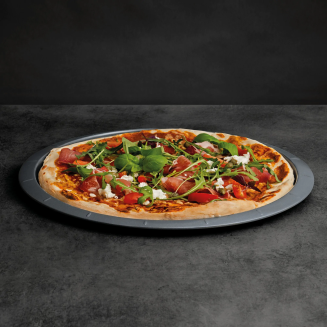 BergHOFF | Gem Perforowana forma do pieczenia pizzy 34.5x32x1.5cm - 2