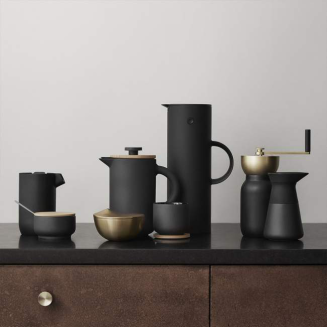 Mlecznik Stelton Theo Black 0.4 l - 6