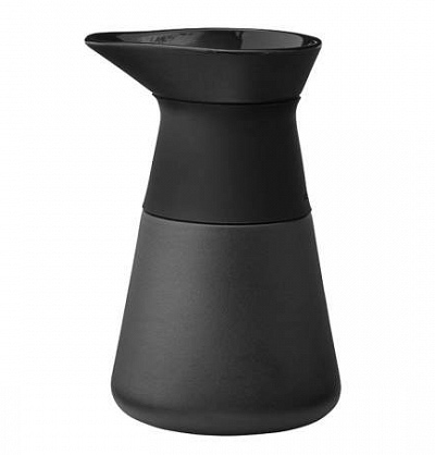Mlecznik Stelton Theo Black 0.4 l