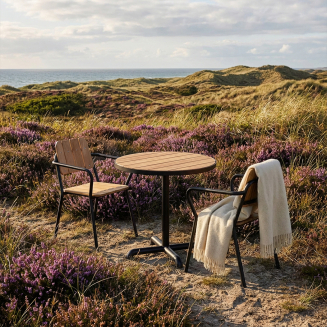 Stolik ogrodowy SACKit Kirra Café Table Noir ∅70 cm - 7