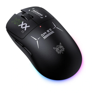 Mysz gamingowa ONIKUMA DM03 RGB (czarna) - 4