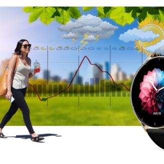 Smartwatch Gravity GT2-3 - 14