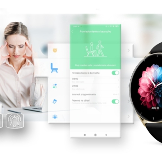 Smartwatch Gravity GT2-3 - 15