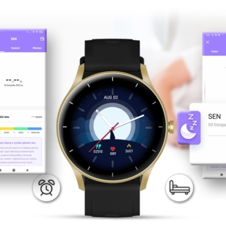 Smartwatch Gravity GT2-3 - 11