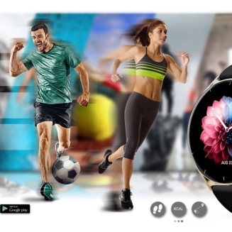 Smartwatch Gravity GT2-3 - 12